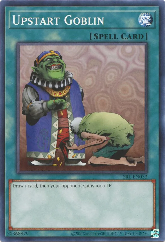 Gobelin Parvenu — Spell Ruler (25th Anniversary Edition) — Yu-Gi-Oh!