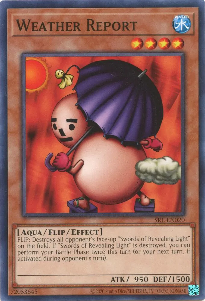 Bulletin Météo — Spell Ruler (25th Anniversary Edition) — Yu-Gi-Oh!