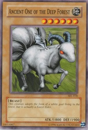 Ancient One of the Deep Forest — Spell Ruler — Yu-Gi-Oh!