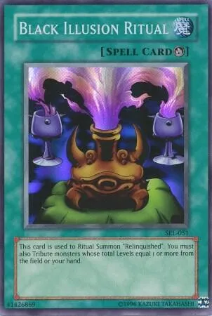 Rituel de la Noire Illusion — Spell Ruler — Yu-Gi-Oh!
