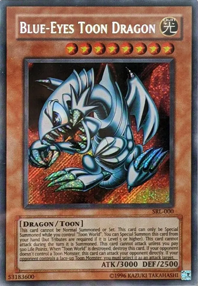 Dragon Toon aux Yeux Bleus — Spell Ruler — Yu-Gi-Oh!