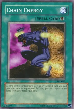 Énergie en Chaîne — Spell Ruler — Yu-Gi-Oh!