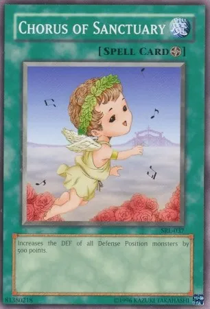 Chorus of Sanctuary — Spell Ruler — Yu-Gi-Oh!