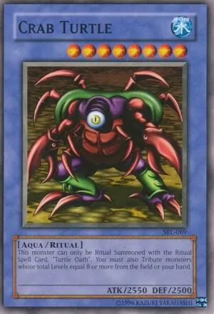 Crab Turtle — Spell Ruler — Yu-Gi-Oh!