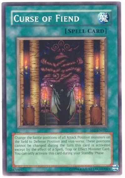 Malédiction du Démon — Spell Ruler — Yu-Gi-Oh!