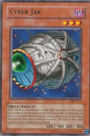 Cyber Jar — Spell Ruler — Yu-Gi-Oh!