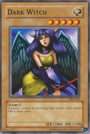 Dark Witch — Spell Ruler — Yu-Gi-Oh!