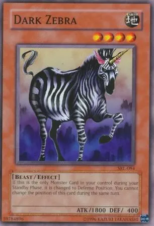 Dark Zebra — Spell Ruler — Yu-Gi-Oh!