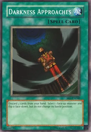 Approche des Ténèbres — Spell Ruler — Yu-Gi-Oh!