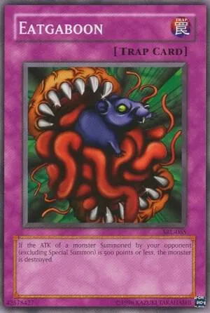 Eatgaboon — Spell Ruler — Yu-Gi-Oh!