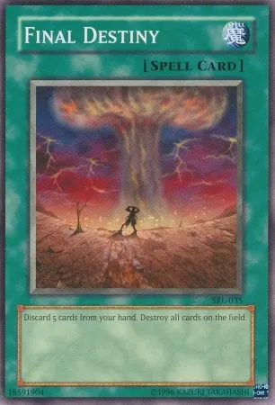 Destin Final — Spell Ruler — Yu-Gi-Oh!