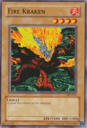 Fire Kraken — Spell Ruler — Yu-Gi-Oh!