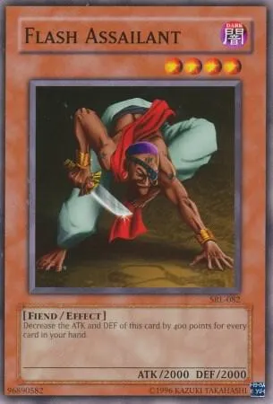 Flash Assailant — Spell Ruler — Yu-Gi-Oh!