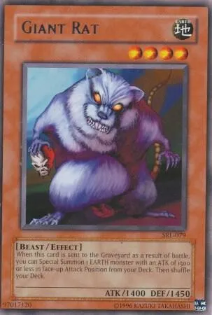 Giant Rat — Spell Ruler — Yu-Gi-Oh!