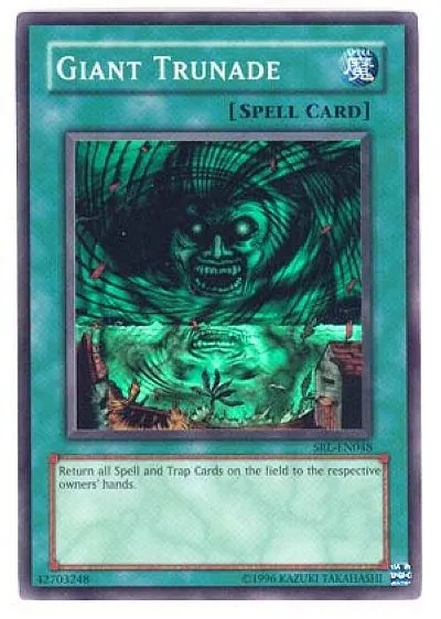 Tornade Géante — Spell Ruler — Yu-Gi-Oh!