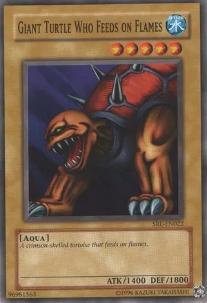Giant Turtle Who Feeds on Flames — Spell Ruler — Yu-Gi-Oh!