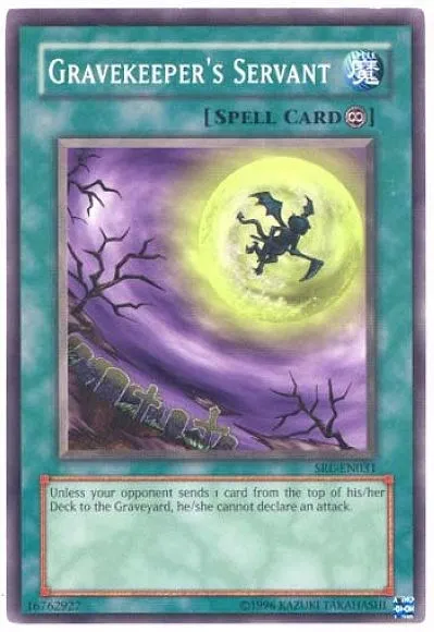 Serviteur des Protecteurs du Tombeau — Spell Ruler — Yu-Gi-Oh!
