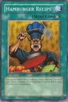 Product image for Hamburger Recipe