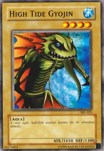 High Tide Gyojin — Spell Ruler — Yu-Gi-Oh!