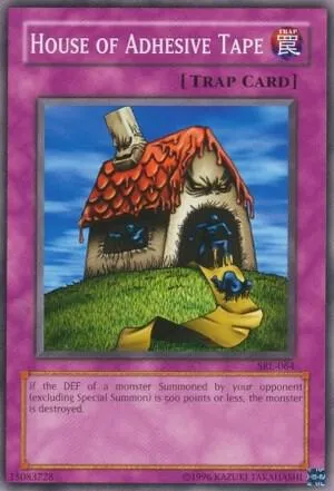 House of Adhesive Tape — Spell Ruler — Yu-Gi-Oh!