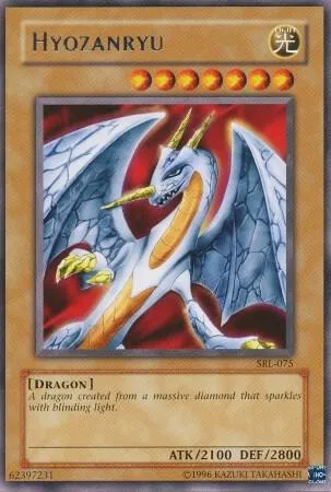 Hyozanryu — Spell Ruler — Yu-Gi-Oh!