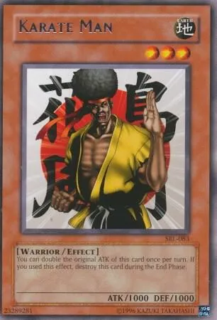 Karate Man — Spell Ruler — Yu-Gi-Oh!