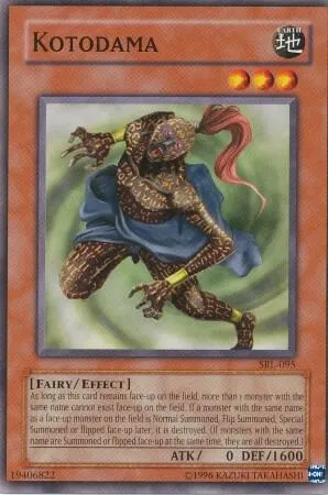 Kotodama — Spell Ruler — Yu-Gi-Oh!