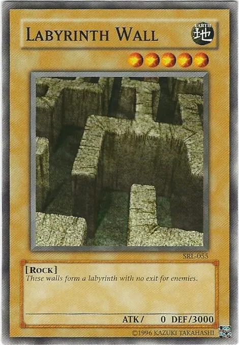 Labyrinth Wall — Spell Ruler — Yu-Gi-Oh!