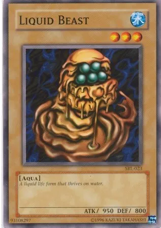 Liquid Beast — Spell Ruler — Yu-Gi-Oh!