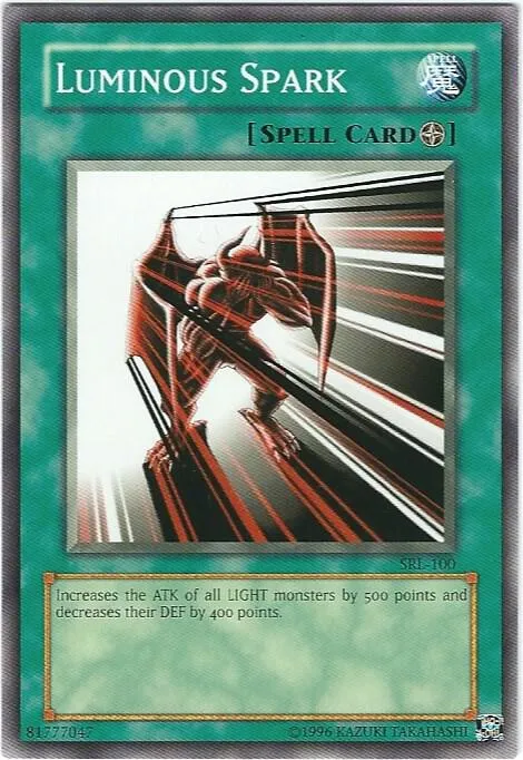 Luminous Spark — Spell Ruler — Yu-Gi-Oh!