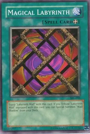 Magical Labyrinth — Spell Ruler — Yu-Gi-Oh!