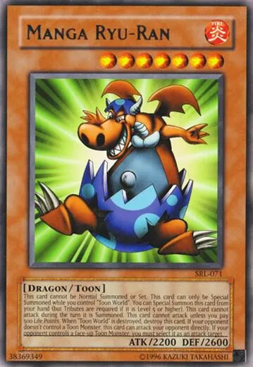 Manga Ryu-Ran — Spell Ruler — Yu-Gi-Oh!