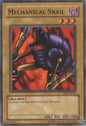 Mechanical Snail — Spell Ruler — Yu-Gi-Oh!