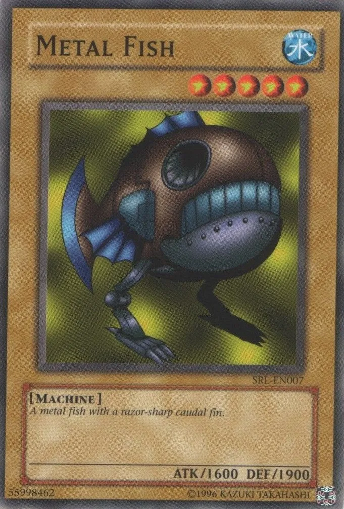 Metal Fish — Spell Ruler — Yu-Gi-Oh!