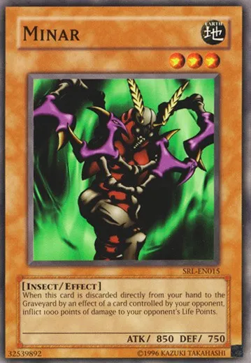 Minar — Spell Ruler — Yu-Gi-Oh!