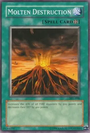 Molten Destruction — Spell Ruler — Yu-Gi-Oh!