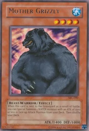 Mother Grizzly — Spell Ruler — Yu-Gi-Oh!