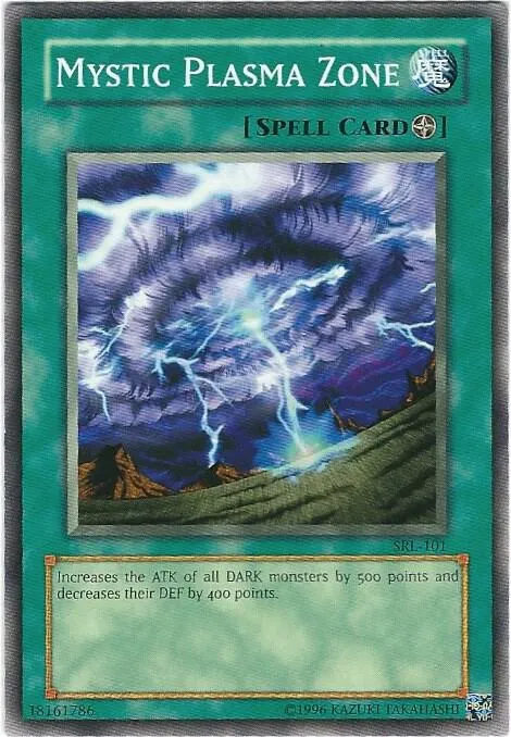 Mystic Plasma Zone — Spell Ruler — Yu-Gi-Oh!