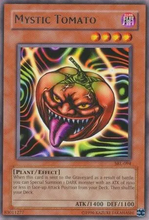 Mystic Tomato — Spell Ruler — Yu-Gi-Oh!