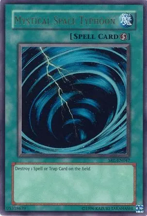 Typhon d'Espace Mystique — Spell Ruler — Yu-Gi-Oh!