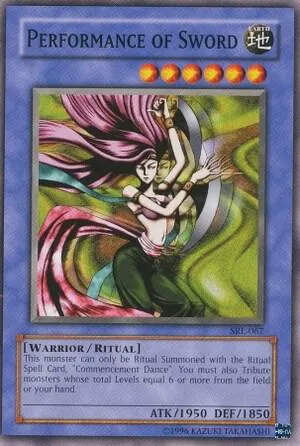 Performance of Sword — Spell Ruler — Yu-Gi-Oh!
