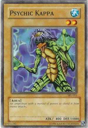 Kappa Psychique — Spell Ruler — Yu-Gi-Oh!