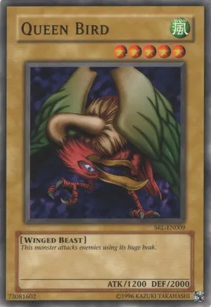 Queen Bird — Spell Ruler — Yu-Gi-Oh!