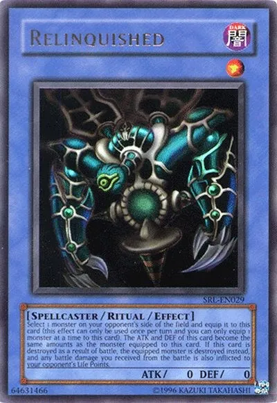 Le Renoncé — Spell Ruler — Yu-Gi-Oh!