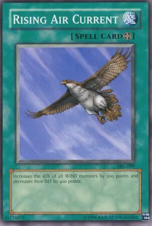 Rising Air Current — Spell Ruler — Yu-Gi-Oh!