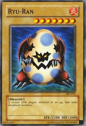 Ryu-Ran — Spell Ruler — Yu-Gi-Oh!