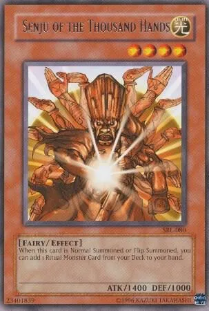 Senju of the Thousand Hands — Spell Ruler — Yu-Gi-Oh!
