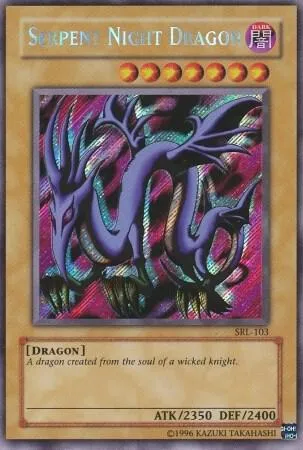 Serpent Night Dragon — Spell Ruler — Yu-Gi-Oh!