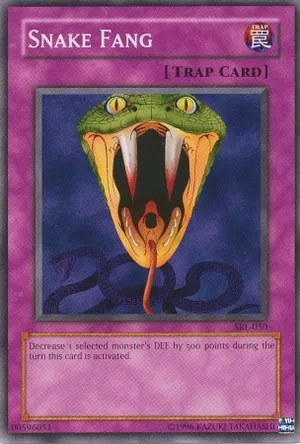 Snake Fang — Spell Ruler — Yu-Gi-Oh!