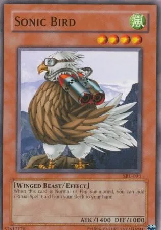 Sonic Bird — Spell Ruler — Yu-Gi-Oh!